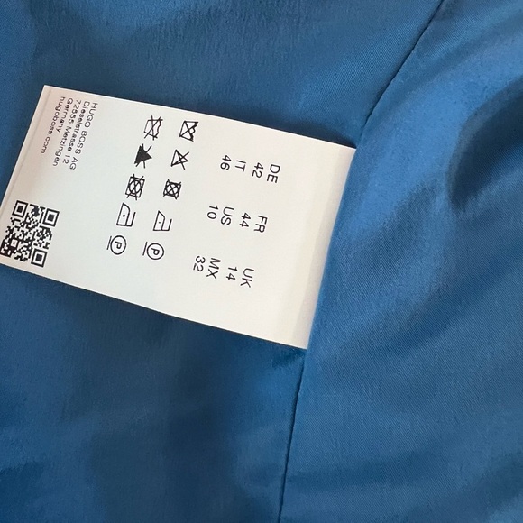 Hugo Boss Women's Vibrant Blue Blazer - Picture 7 of 9